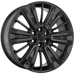 Art Replica Wheels – REPLICA 416 – Black – 22″x8.5″ 40mm – All weather Wheels – R4162201